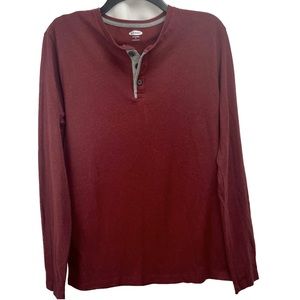 $7 Bundled💥 Old Navy Long Sleeve Soft Wash T-Shirt Sz S